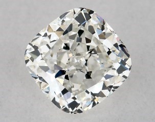 0.37 Carat H-VS1 Cushion Modified Cut Diamond
